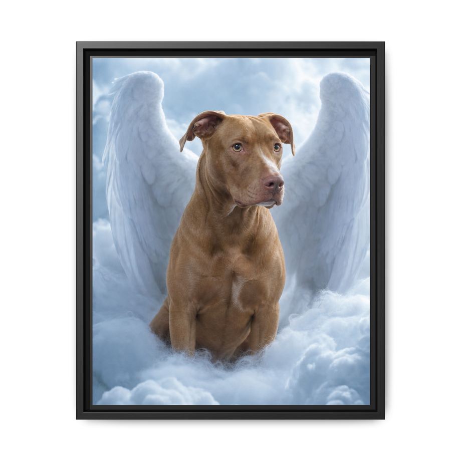 Framed 16x20 Black front