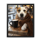 Framed 16x20 Black front