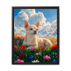 Framed 16x20 Black front