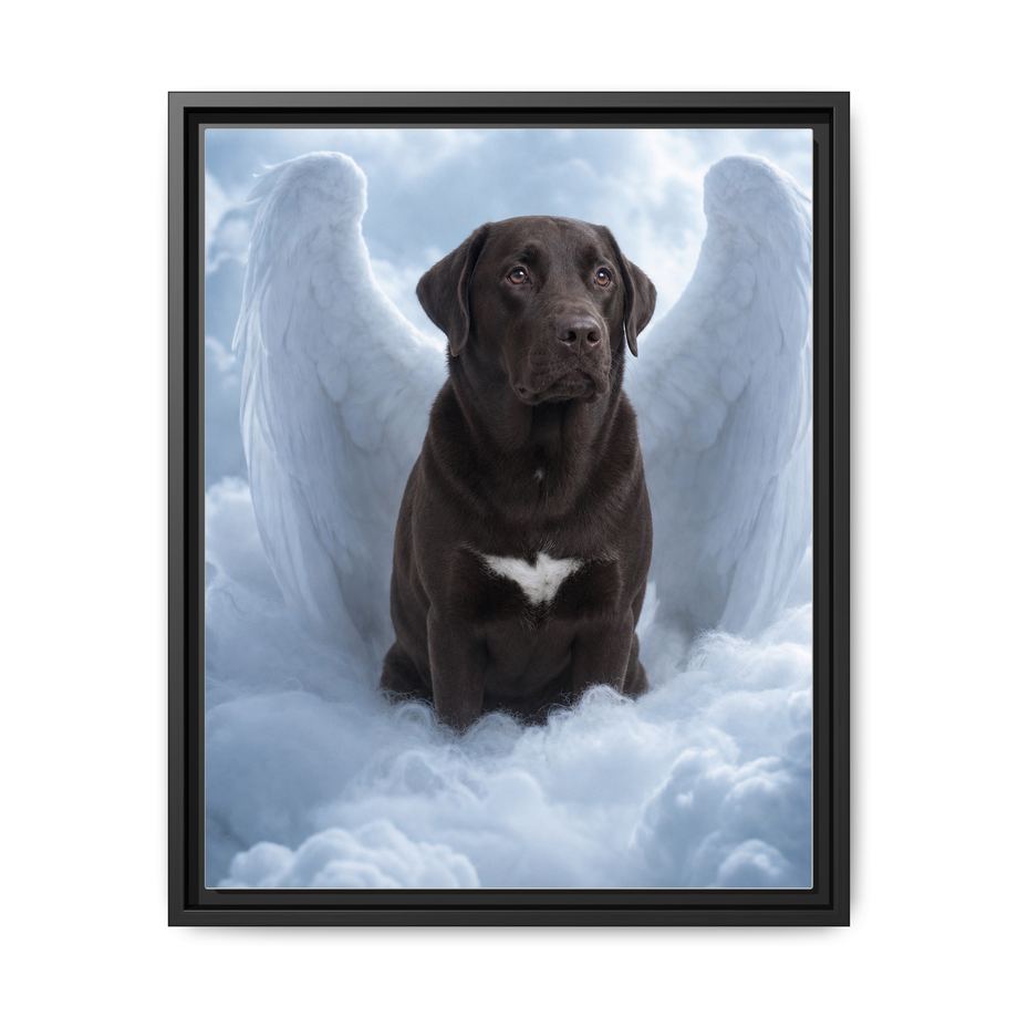 Framed 16x20 Black front
