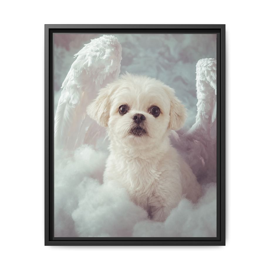 Framed 16x20 Black front