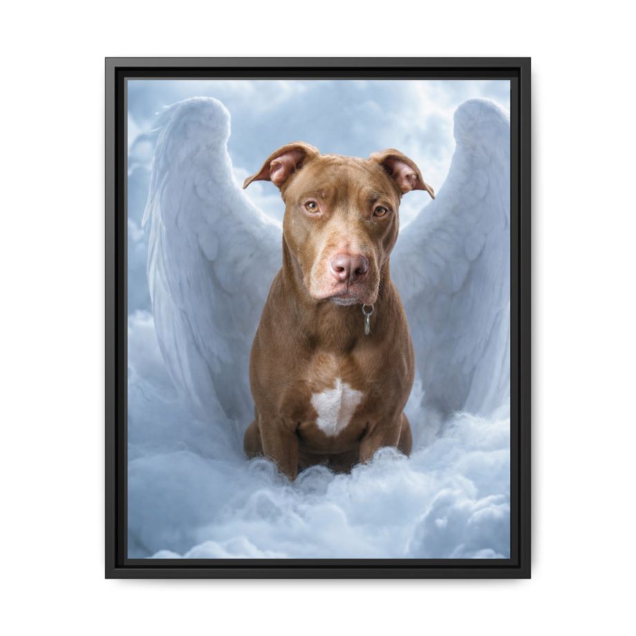 Framed 16x20 Black front