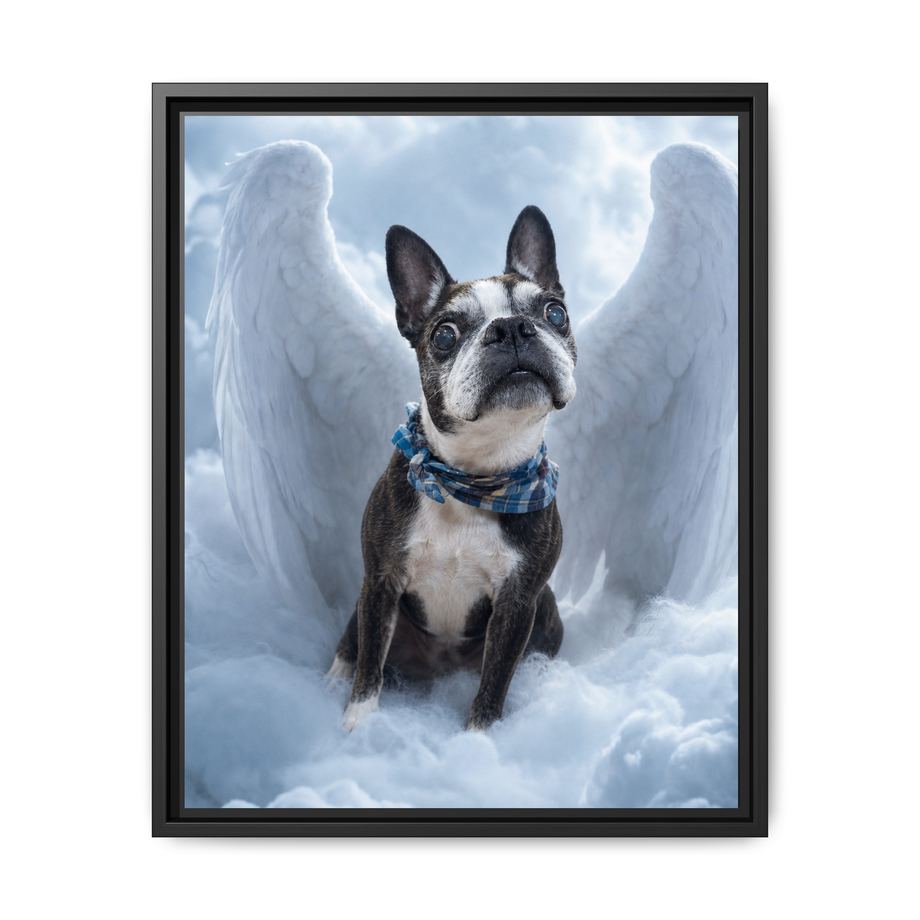 Framed 16x20 Black front