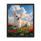 Framed 16x20 Black front
