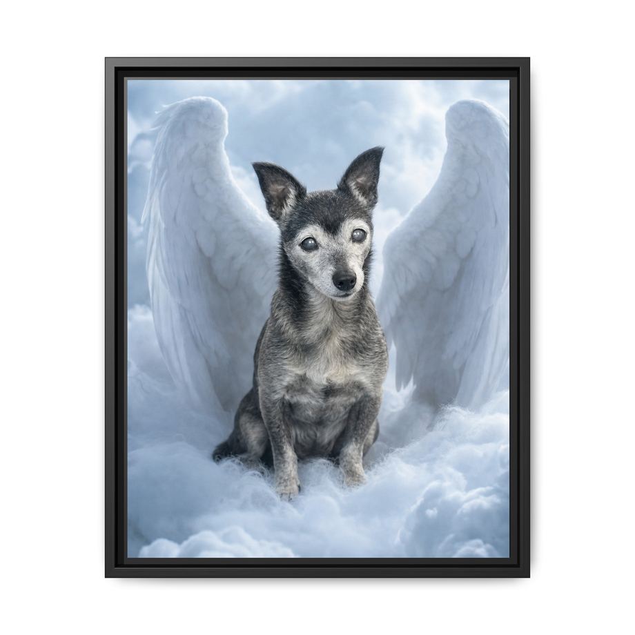 Framed 16x20 Black front