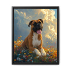 Framed 16x20 Black front