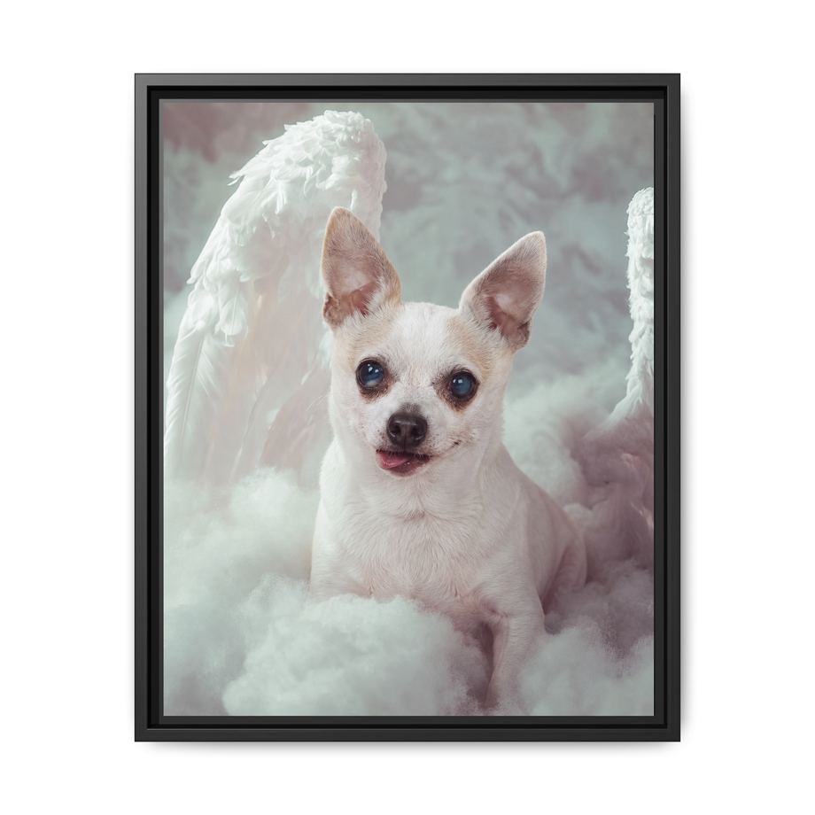 Framed 16x20 Black front
