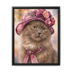 Framed 16x20 Black front
