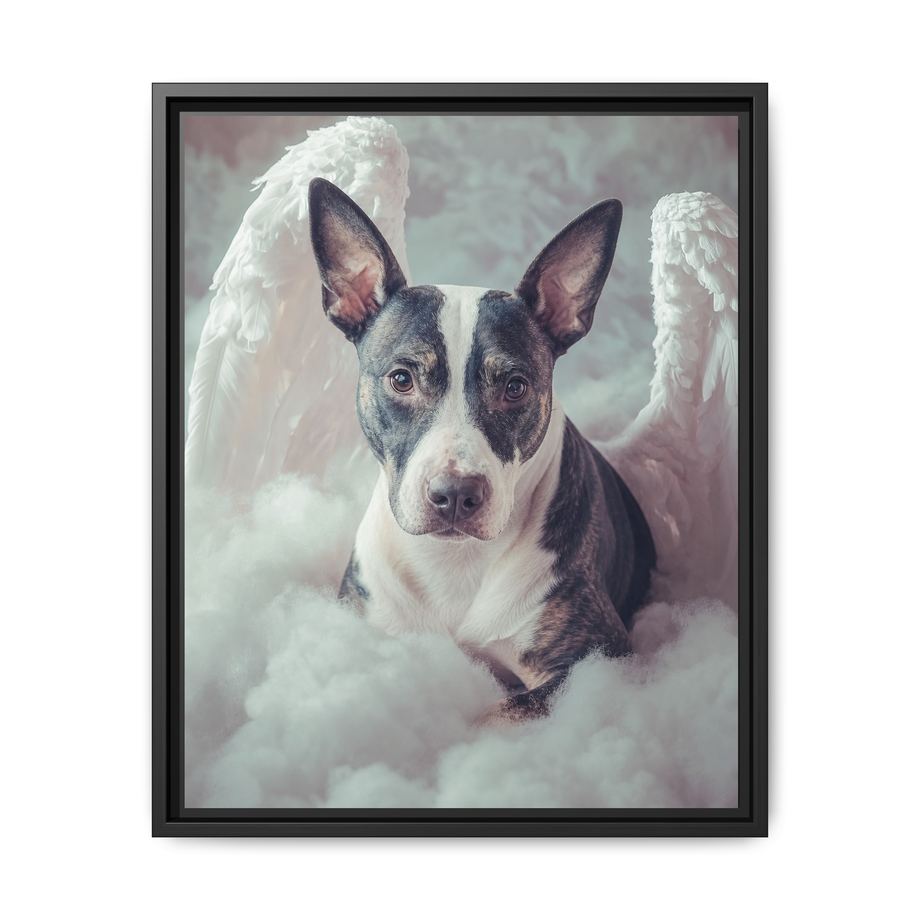 Framed 16x20 Black front