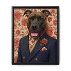 Framed 16x20 Black front