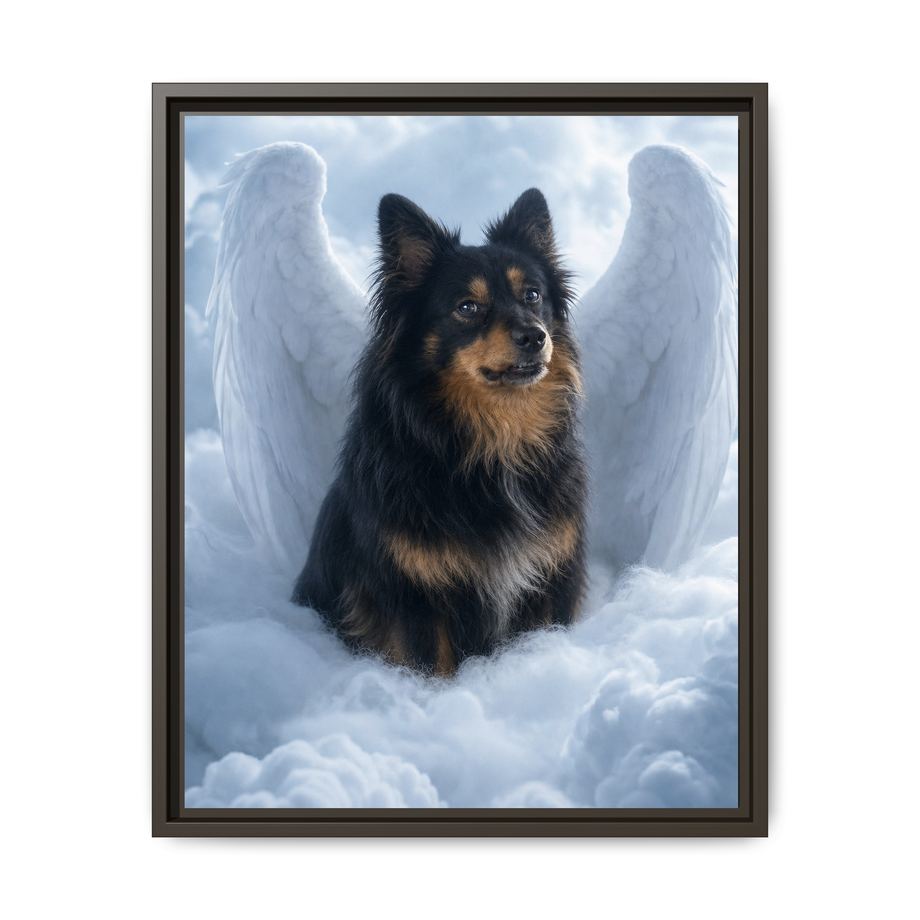 Framed 16x20 Espresso front