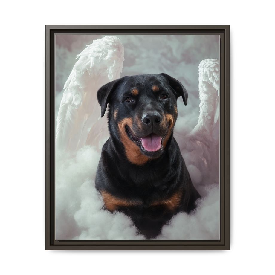 Framed 16x20 Espresso front