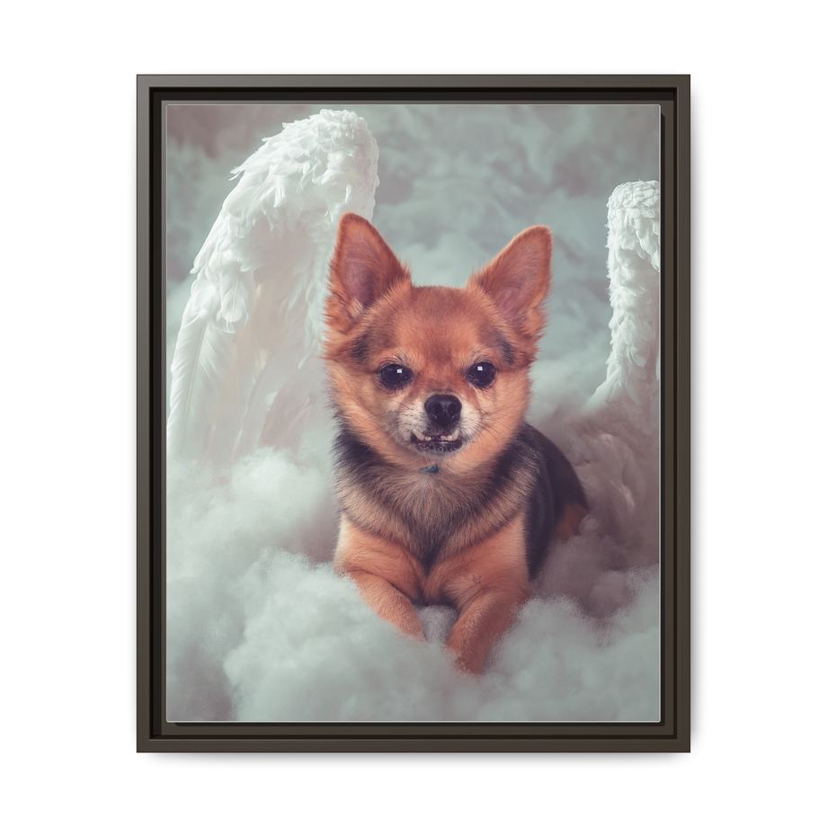 Framed 16x20 Espresso front