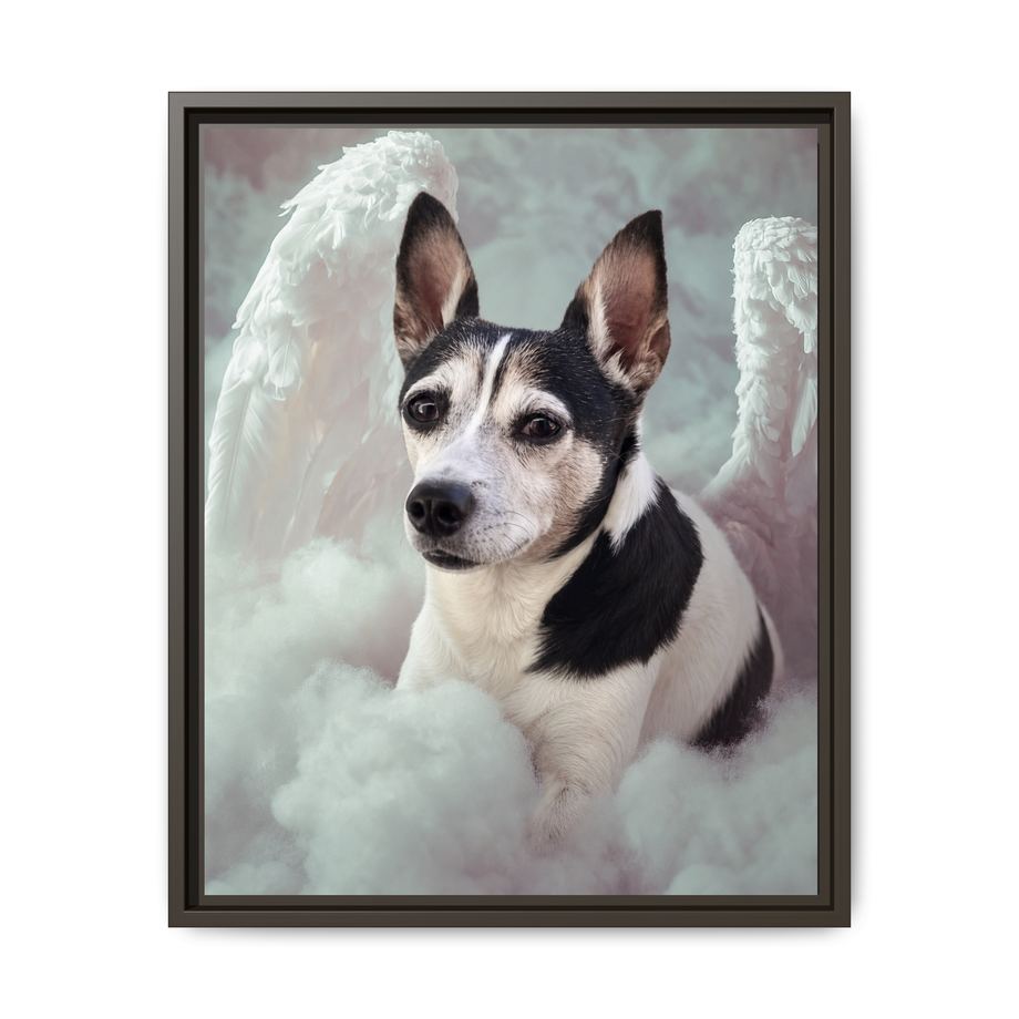 Framed 16x20 Espresso front