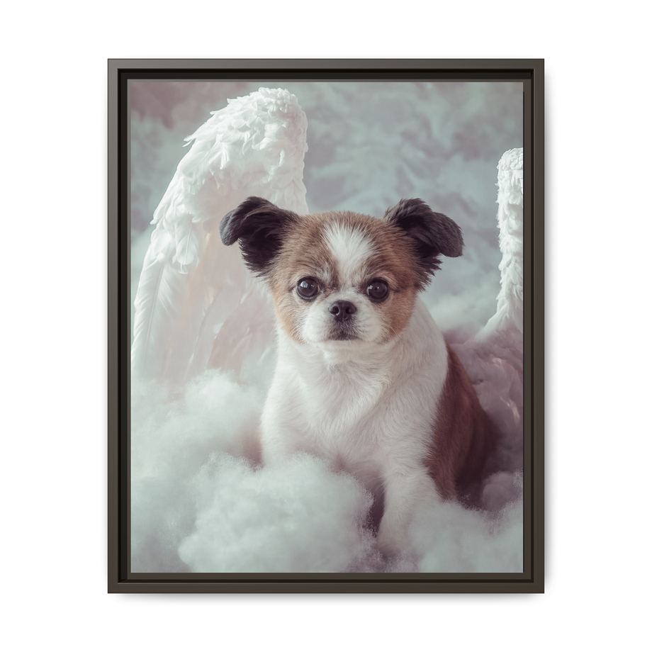 Framed 16x20 Espresso front