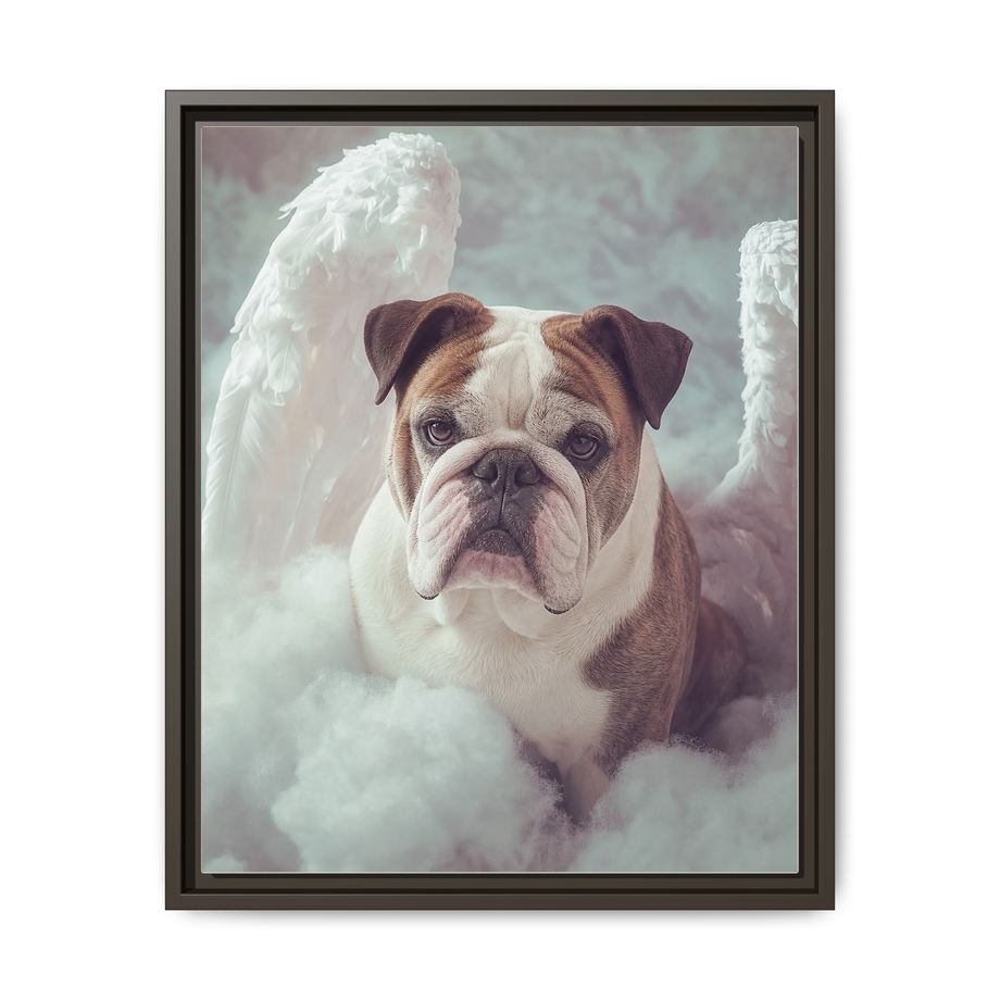 Framed 16x20 Espresso front