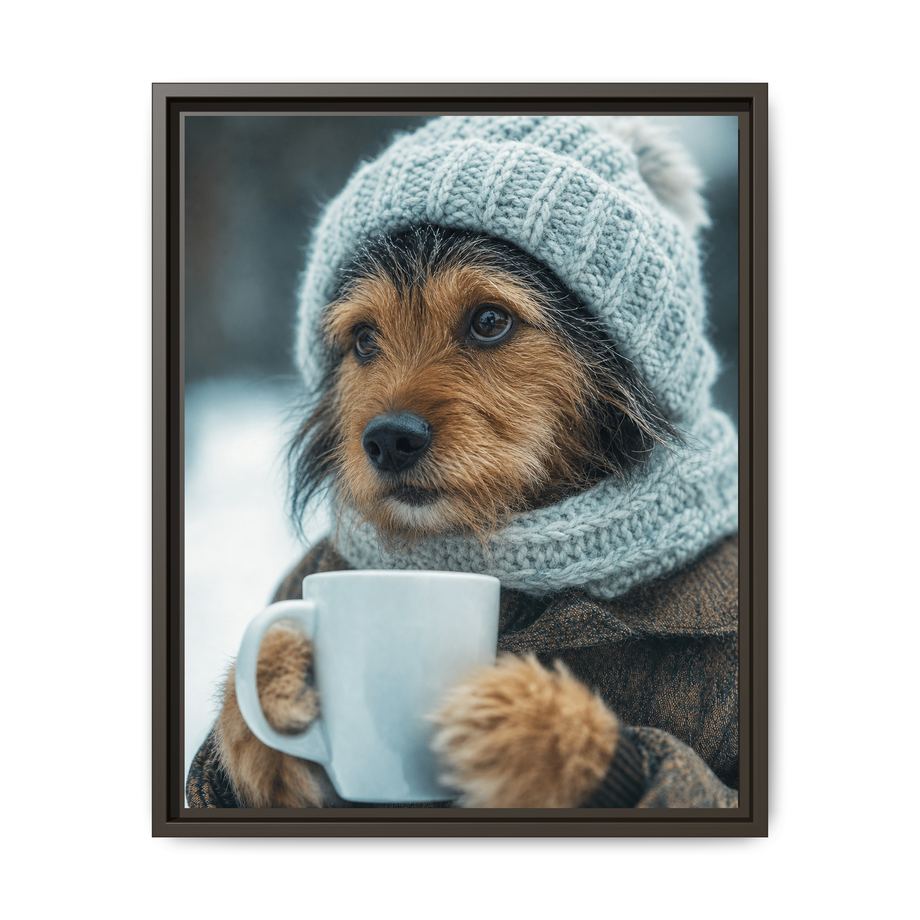 Framed 16x20 Espresso front