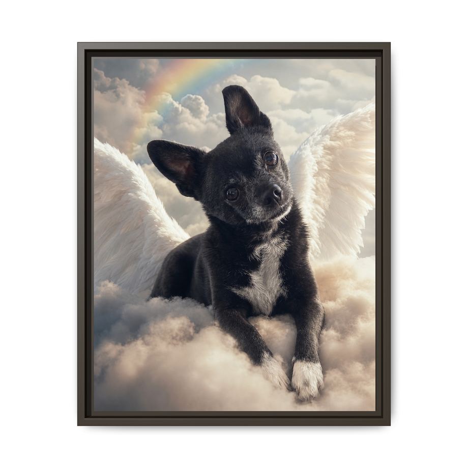 Framed 16x20 Espresso front