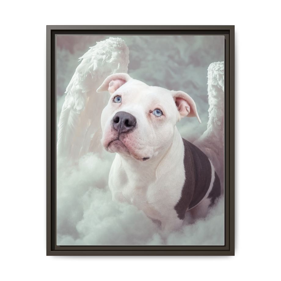 Framed 16x20 Espresso front