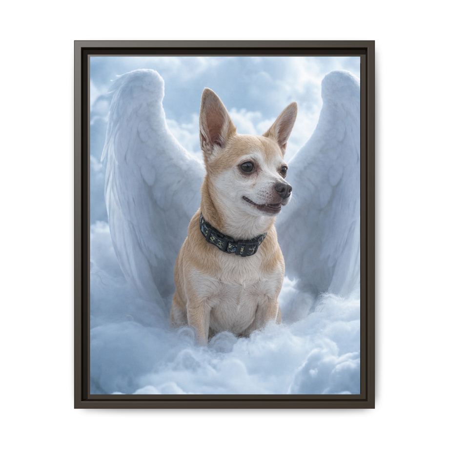 Framed 16x20 Espresso front