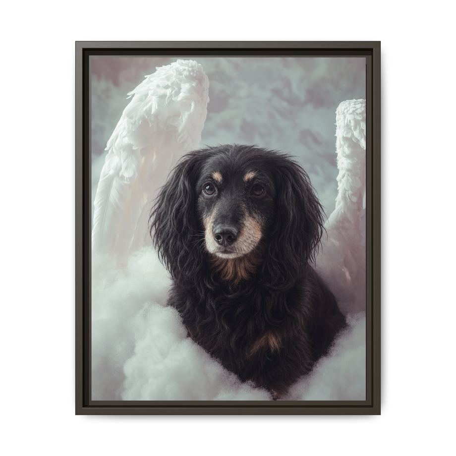 Framed 16x20 Espresso front