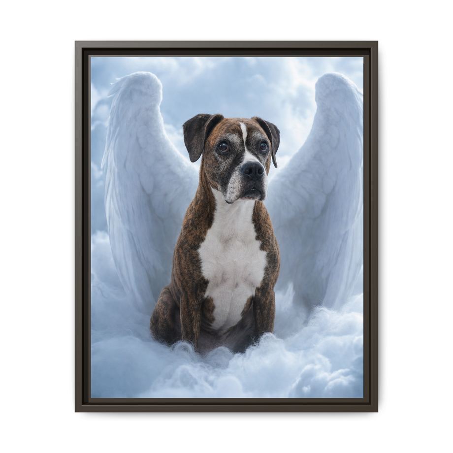 Framed 16x20 Espresso front
