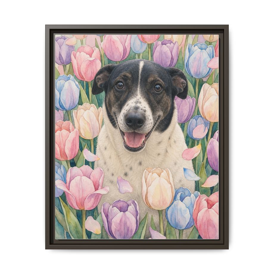 Framed 16x20 Espresso front