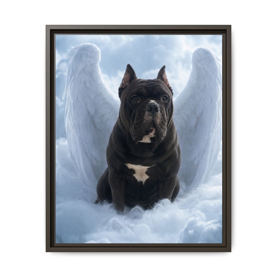 Framed 16x20 Espresso front