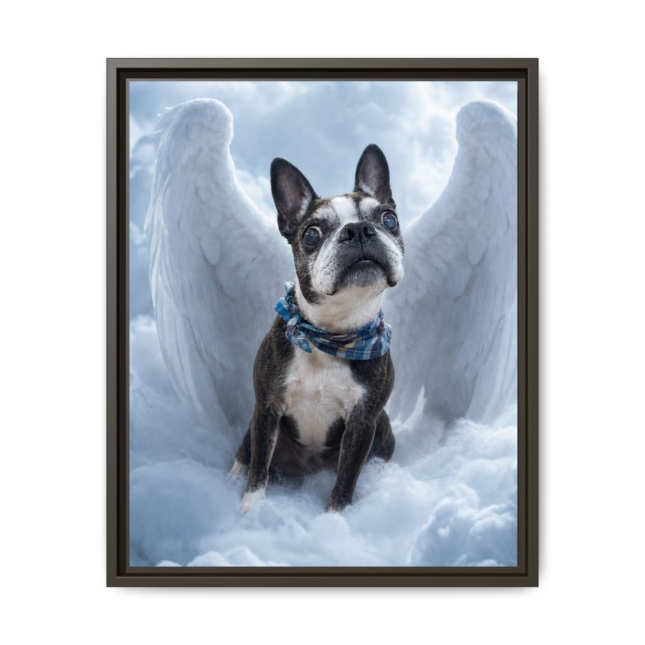 Framed 16x20 Espresso front