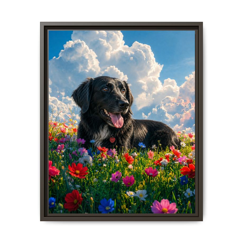 Framed 16x20 Espresso front