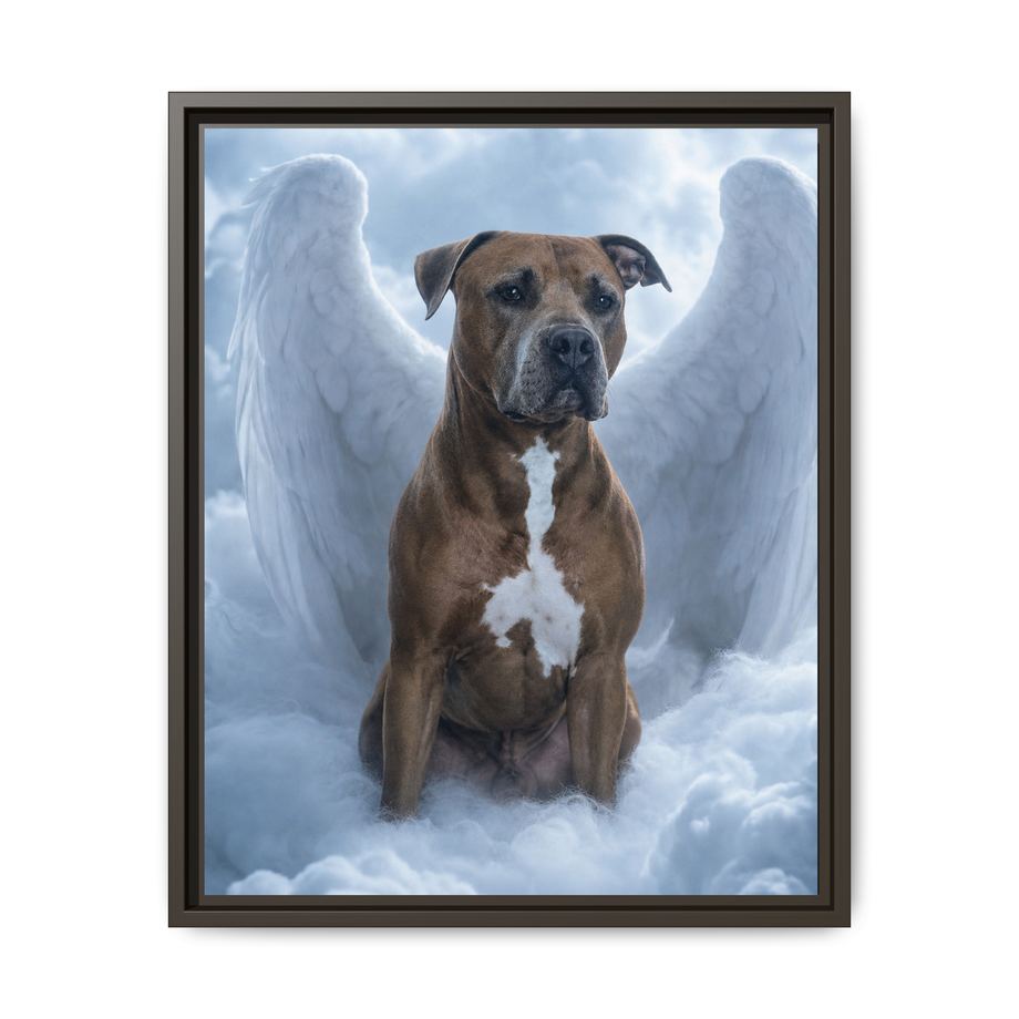 Framed 16x20 Espresso front