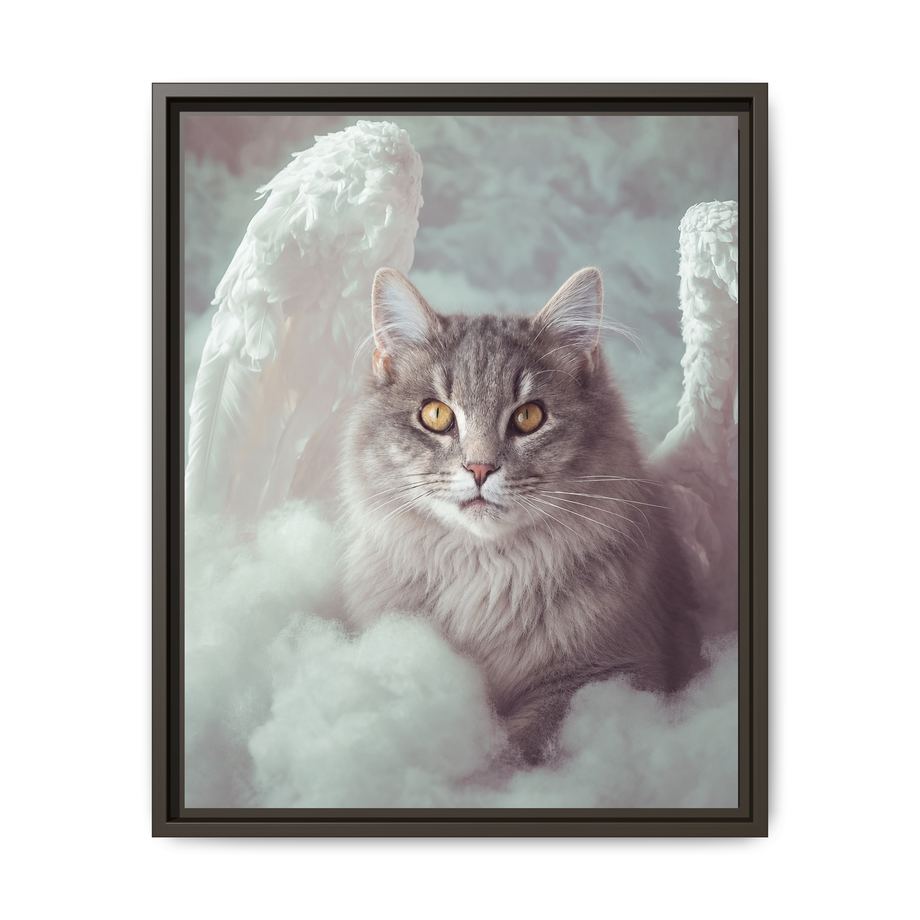Framed 16x20 Espresso front