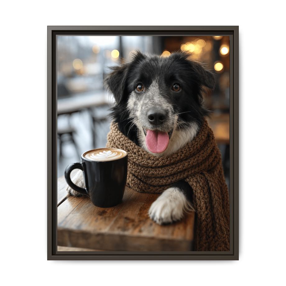 Framed 16x20 Espresso front