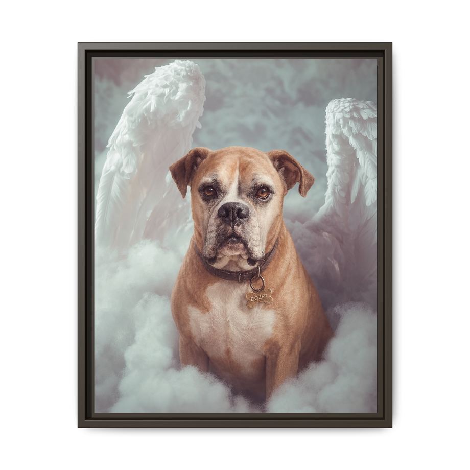 Framed 16x20 Espresso front