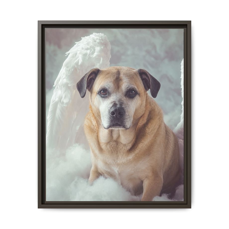 Framed 16x20 Espresso front