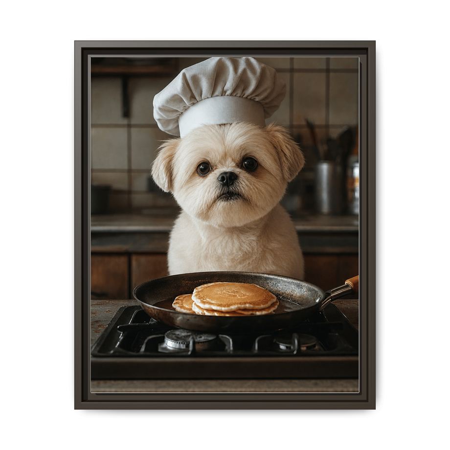Framed 16x20 Espresso front