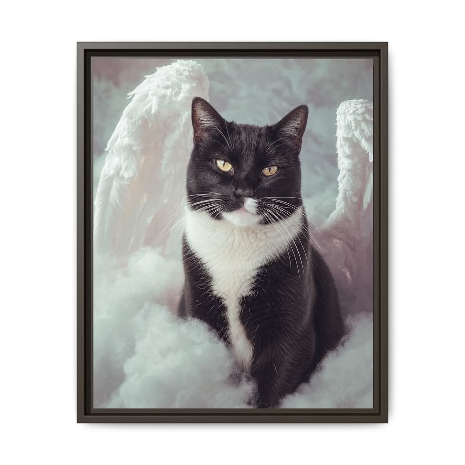Framed 16x20 Espresso front