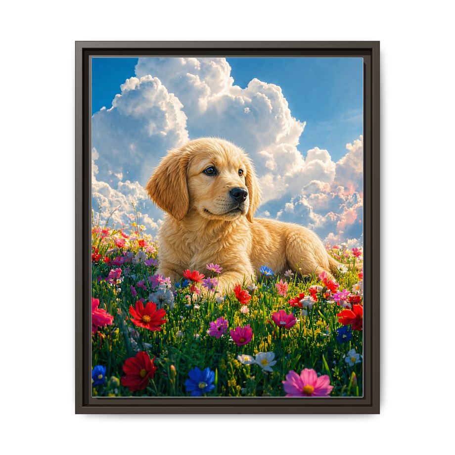 Framed 16x20 Espresso front