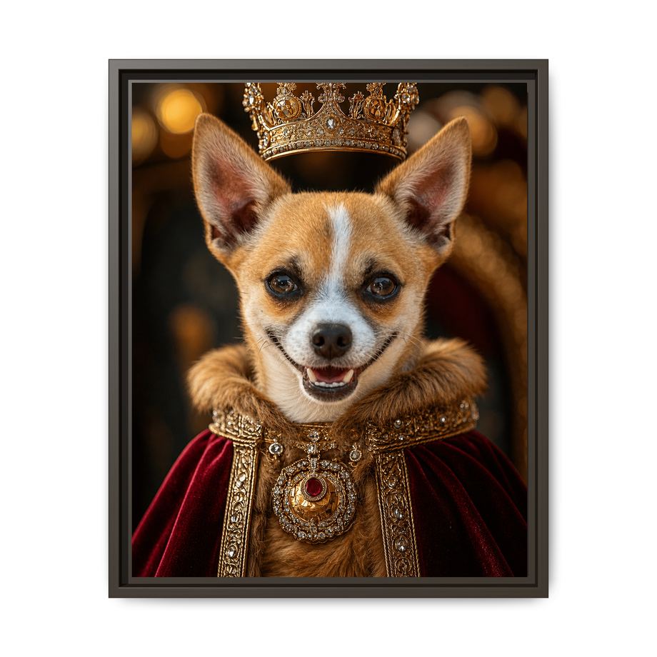 Framed 16x20 Espresso front