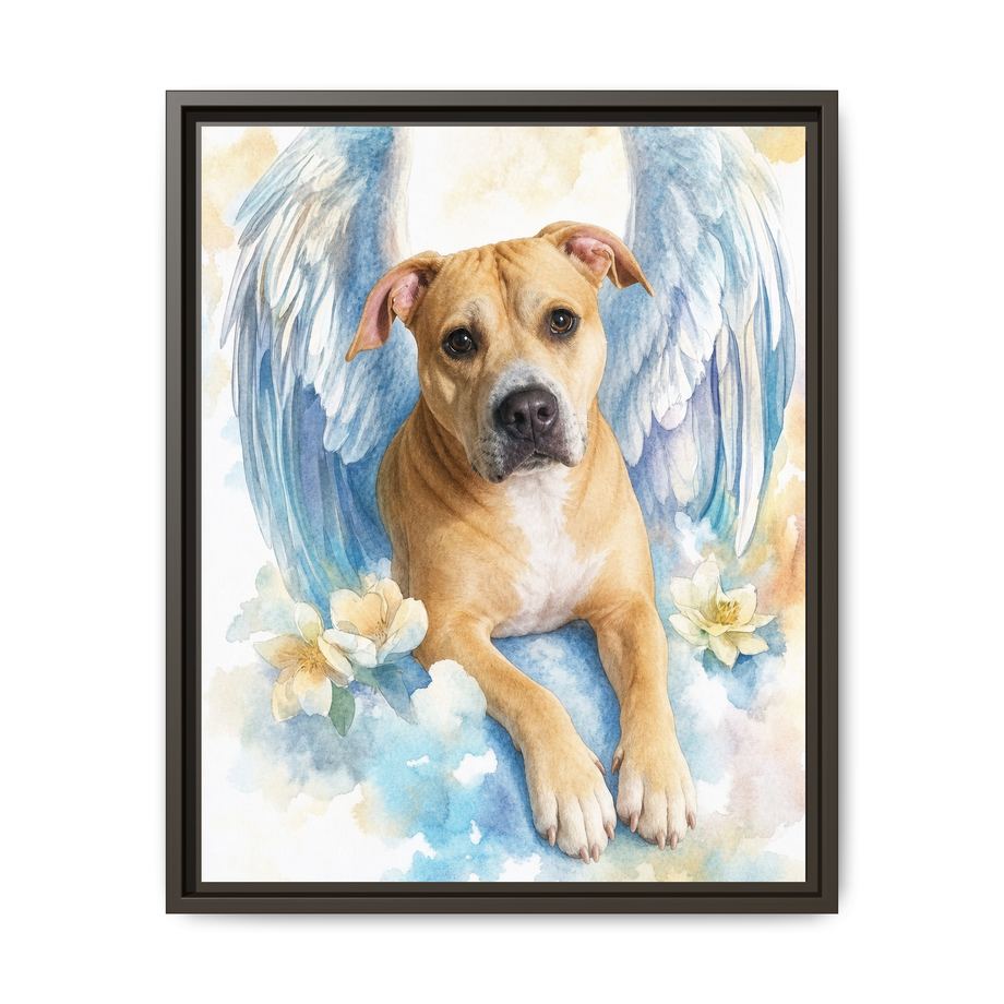 Framed 16x20 Espresso front