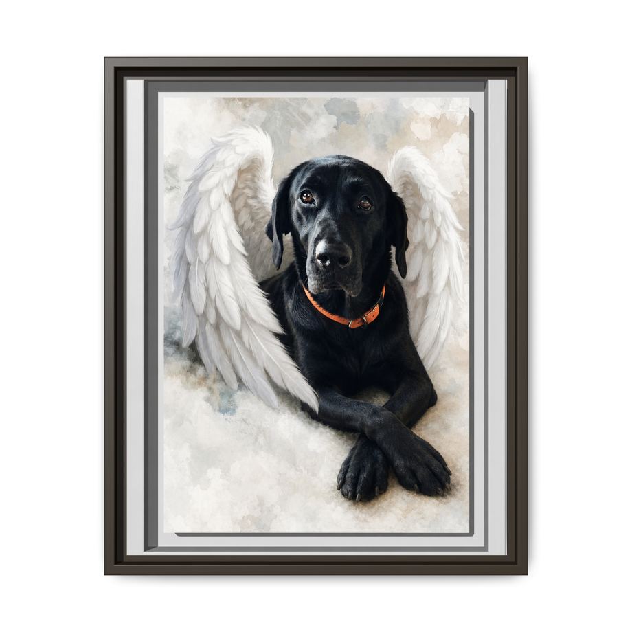 Framed 16x20 Espresso front