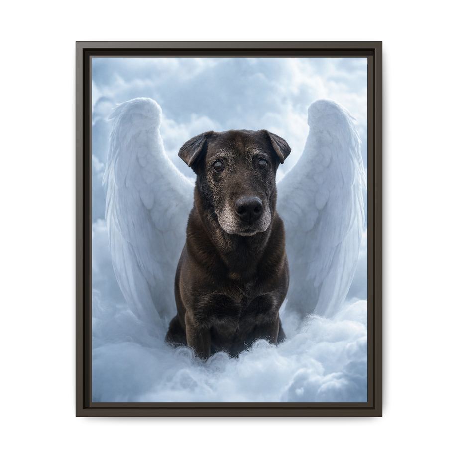 Framed 16x20 Espresso front