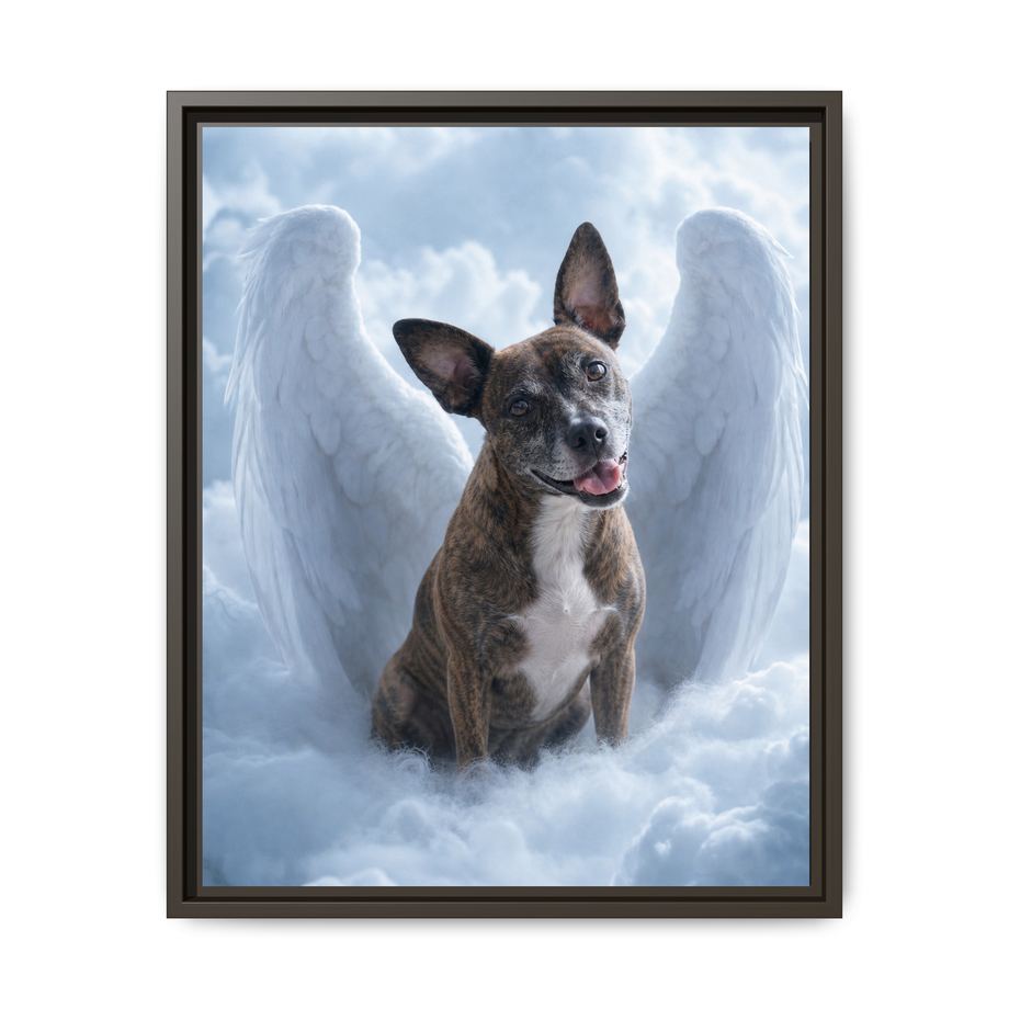 Framed 16x20 Espresso front