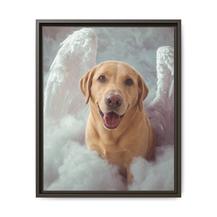 Framed 16x20 Espresso front