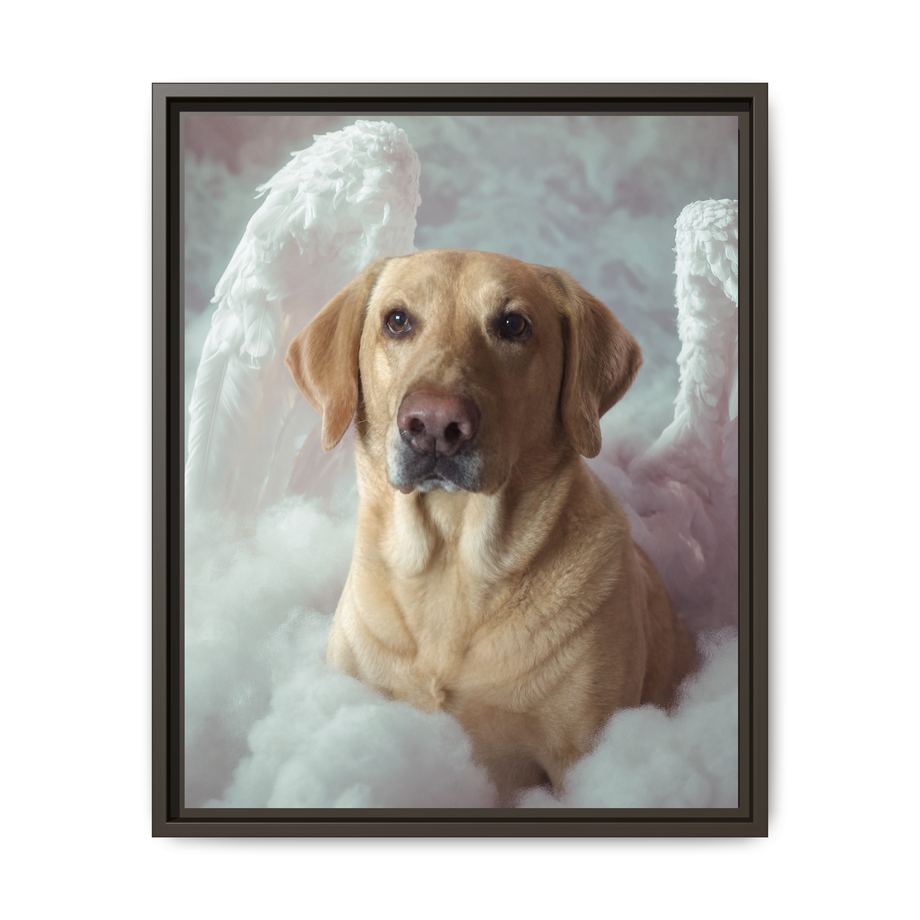 Framed 16x20 Espresso front
