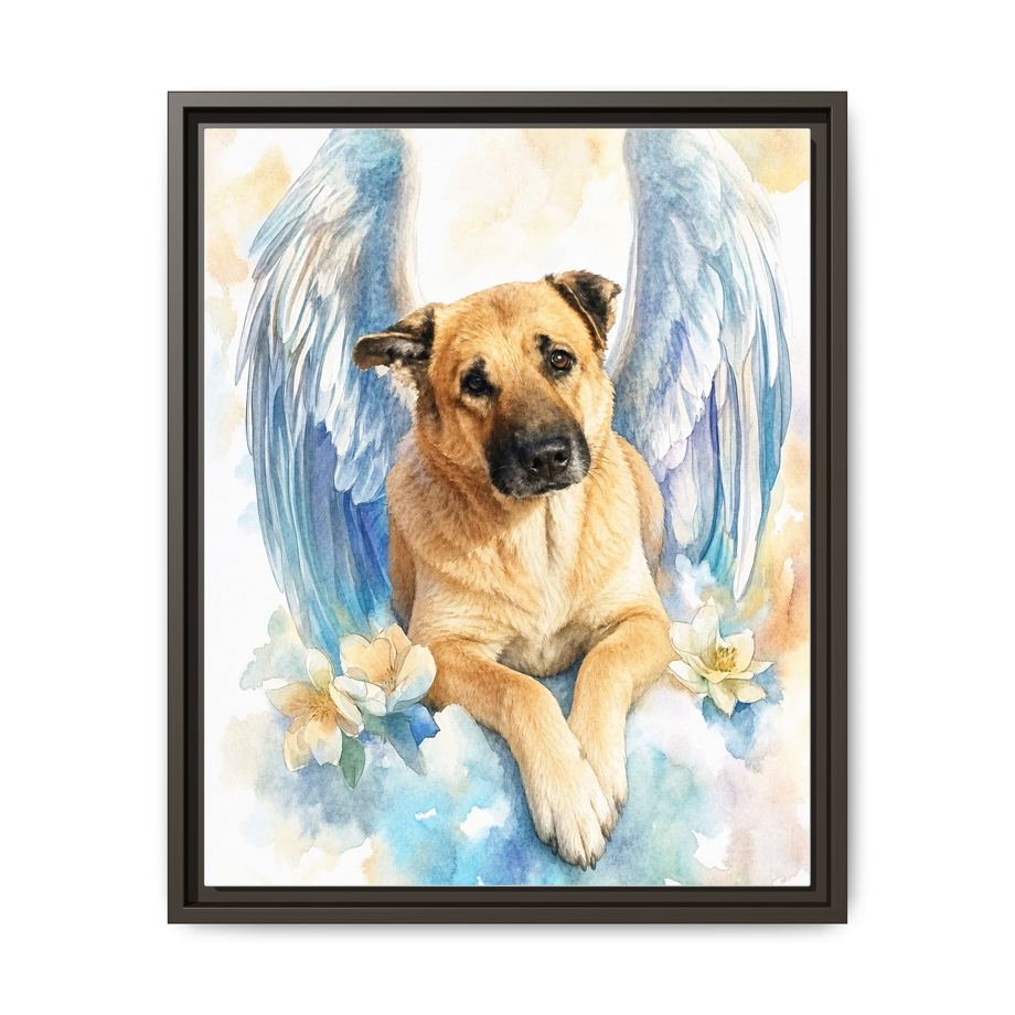 Framed 16x20 Espresso front