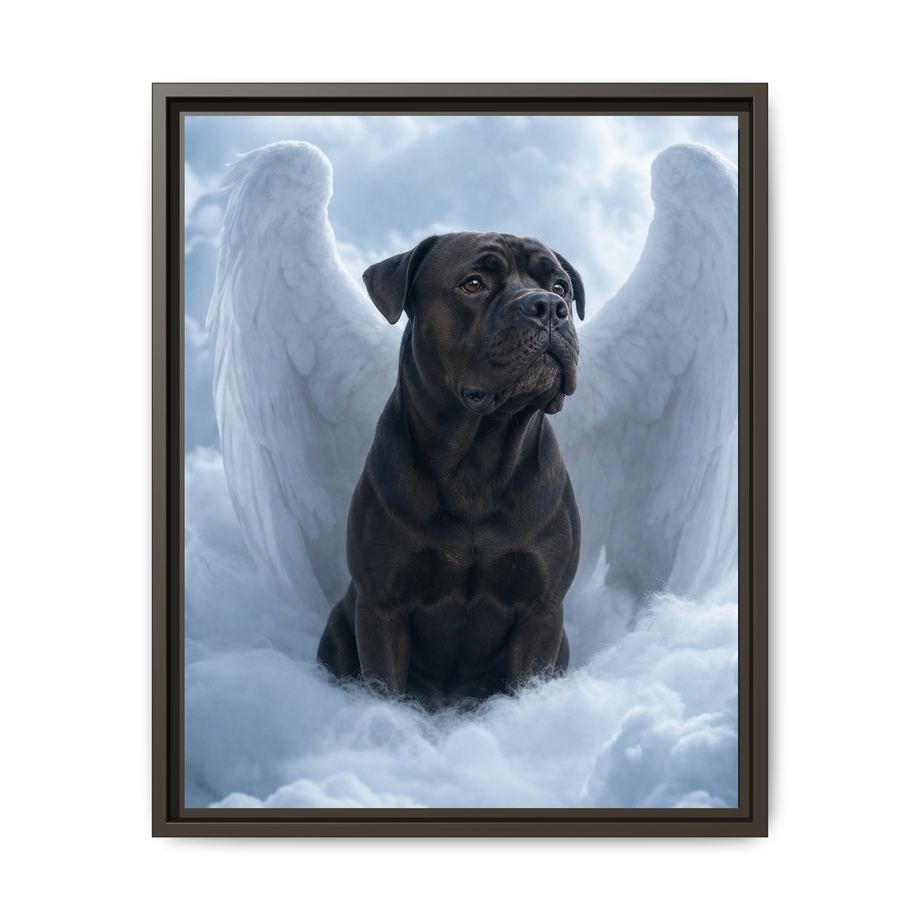 Framed 16x20 Espresso front
