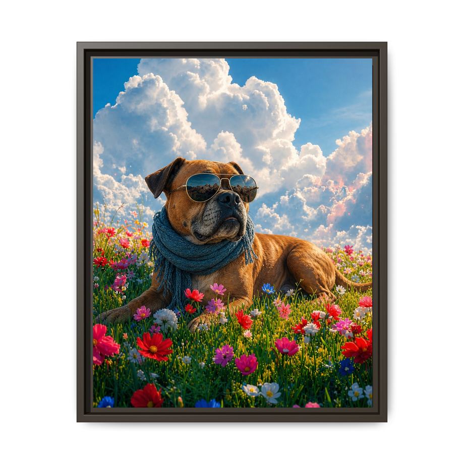 Framed 16x20 Espresso front