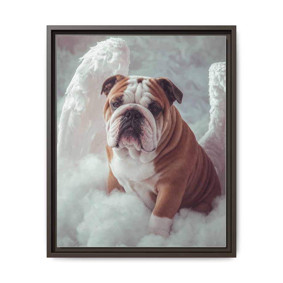Framed 16x20 Espresso front