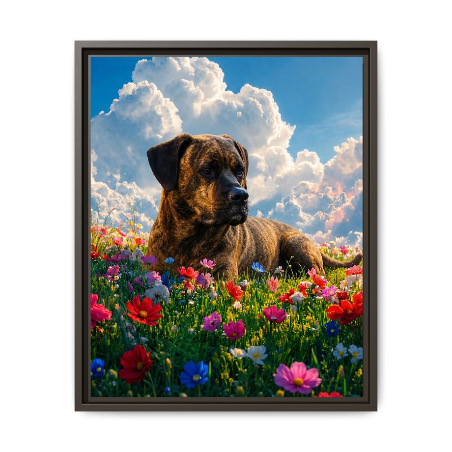Framed 16x20 Espresso front